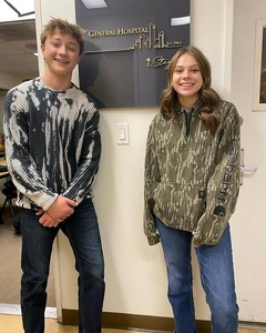 Cousins Danny and Charlotte (2025)