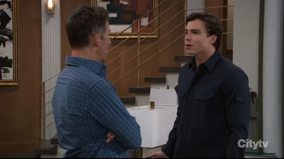 Valentin and Spencer bury the hatchet (2023)