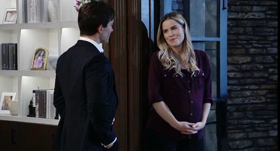 Michael returns towards the end of Sasha's pregnancy (2025)