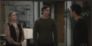 Grandmother, son, and grandson (2022)