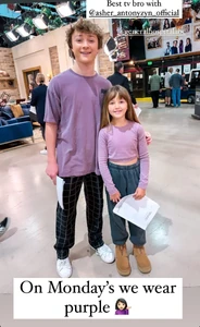 Danny & Scout - Cassadine-Quartermaine kids (2024)