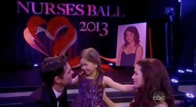 Patrick, Emma, and Sabrina