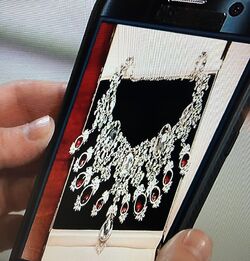 Ice princess necklace deals