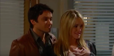 Dante and Lulu at Maxie's first sonogram (2013)