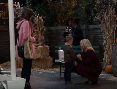 Grandmother, daughter, and grandson (2021)