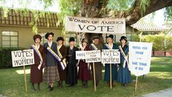 Votes Suffragist 1920 2020