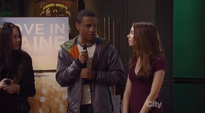 T.J. tells everyone Molly is the real author (2013)