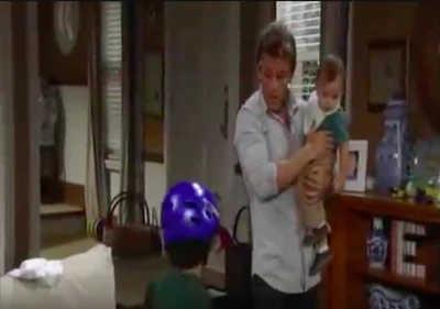 Aiden and his uncle Steve