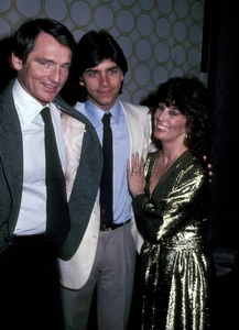Rick, Lesley, and Blackie Parrish (1983)