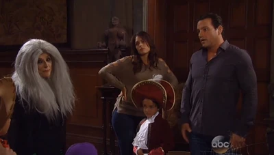 Spencer dressed as Captain Hook for Halloween