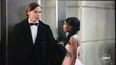 Spencer helps Trina escape (2023)