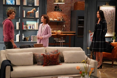 Cameron, Elizabeth, and Terry at the Brownston (2022)