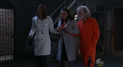 Liesl says goodbye the love of her life and her daughter