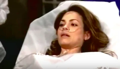 Elizabeth arrives at the hospital