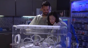 Baby Gabriel is going to die