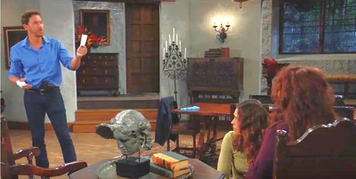 Peter thinks he holds all the cards (2021)