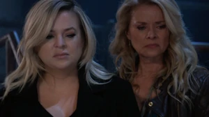 Mother and daughter, Felicia and Maxie, see that Peter is finally dying (2022)