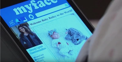 MyFace - social media (2021)