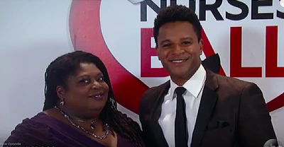 Epiphany and Felix on the red carpet