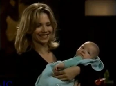 Michael and his mom