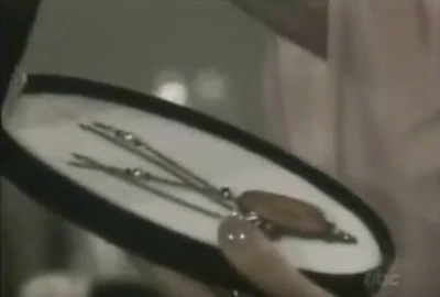 The traditional Falconeri wedding necklace (2008)