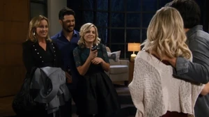 Nathan and Maxie find out that Dante and Lulu are getting married