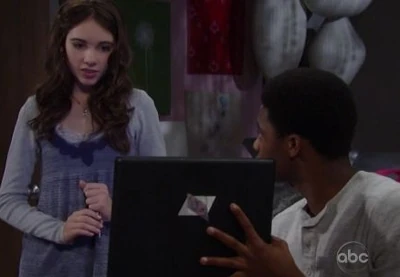 T.J. sets up a fake MyFace account for Molly (2012)