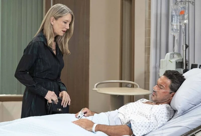 Nina at Nathan's hospital room at GH (2025)