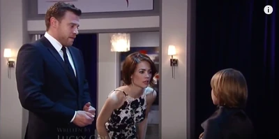 Jake's parents talk him down--Jake doesn't use the chimera