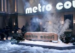 Metro Court Hostage Crisis Swat