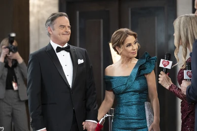 Ned and Olivia attend the Nurses' Ball (2025)