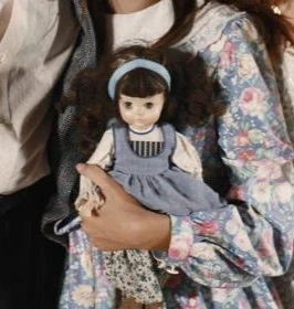 Black Pearl Eyed Doll (1985 & 2008)