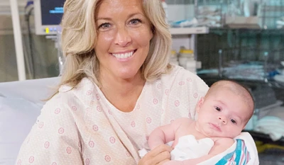 Donna Courtney Corinthos is born (2019)