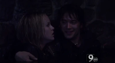 While they are drowning, Dante finally tells Lulu who he really is (2009)