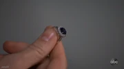 Willow's first engagement ring from Michael (2020)