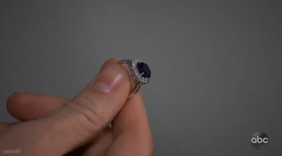 Willow's first engagement ring from michael (2020)