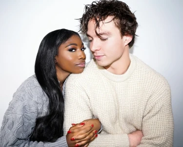Winter sweater photoshoot (2023)
