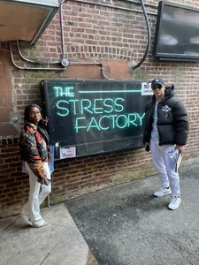 Fan event, Stress Factory (2023)
