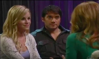 Talking to Sonny and Olivia about the surrogacy (2012)