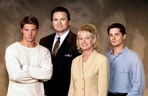 Alan and Monica with sons Jason and A.J.