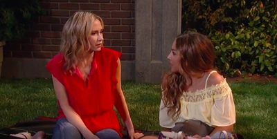 Kristina and Parker