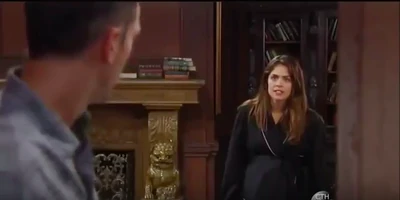 Telling Patrick he isn't the father