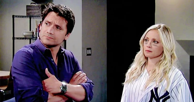 Valentin interrupts quality time