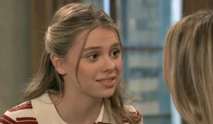 Charlotte reassures her mother that she's here (2025)