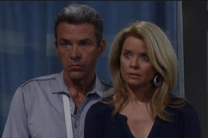 Felicia realizes that Peter Harrell is involved the kidnapping