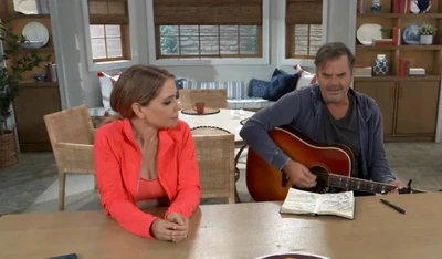 "Eddie" serenades Olivia (2023)