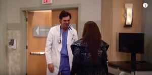 Patrick and Sabrina run into each other at the hospital