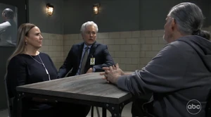 Martin and Laure visit Cyrus (2022)