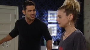 Nathan and Maxie argue about her helping Johnny