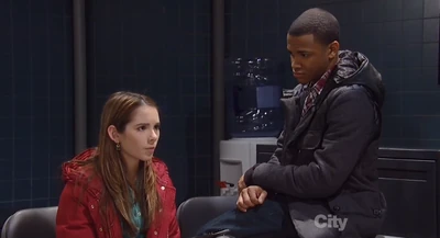 T.J. turns Molly into Anna (2013)